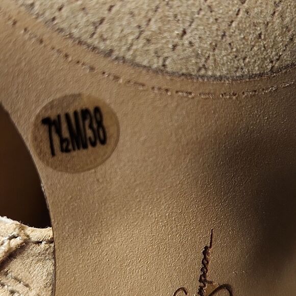 BRAND NEW JESSICA SIMPSON ROCHDALE OPEN TOE BOOTIE - Picture 15 of 15